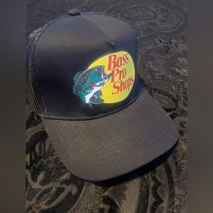 Bass Pro Shop Hat Outdoors Fishing Baseball Cap Adjustable